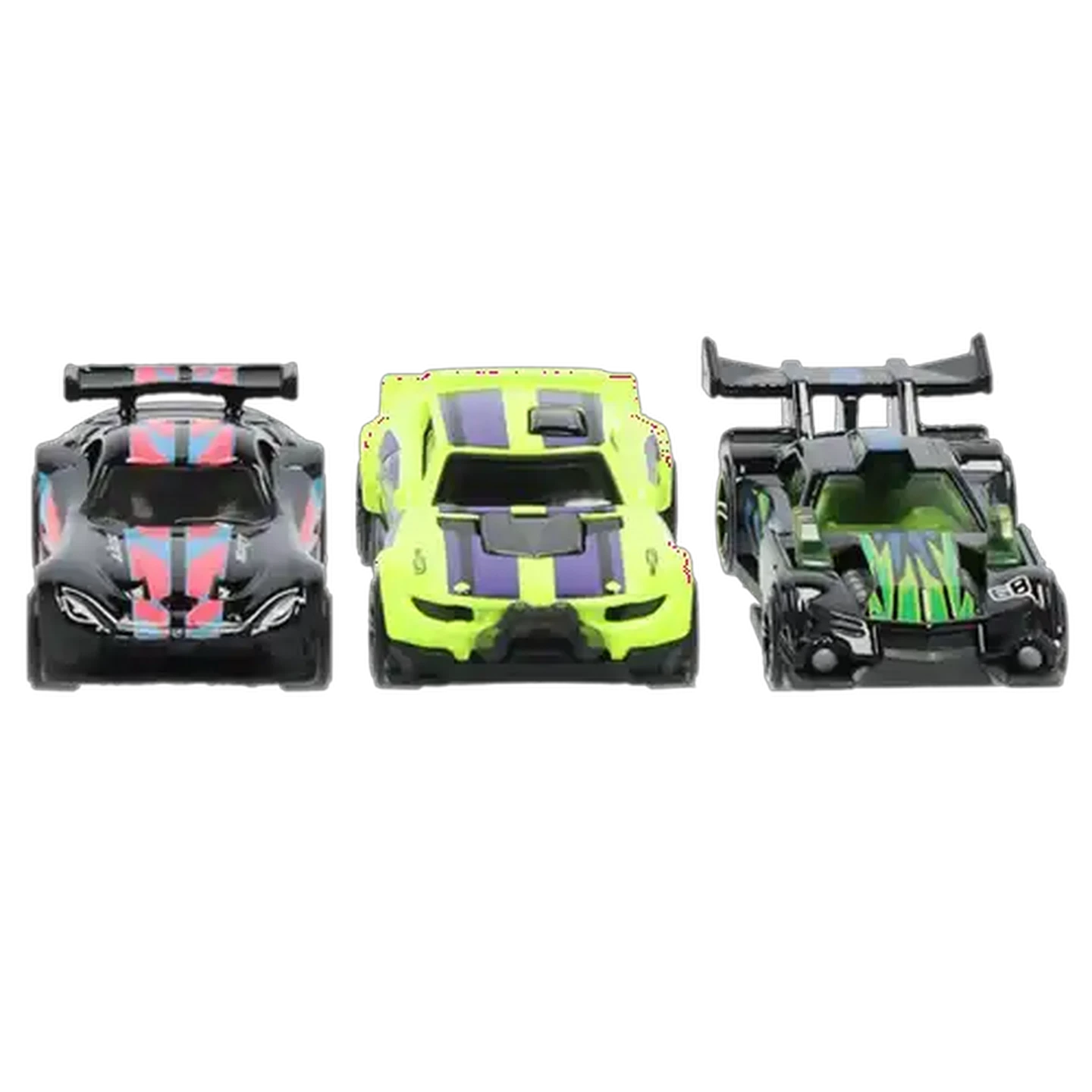 Image of Hot Wheels Neon Speeders Die-Cast Car (Type May Vary)