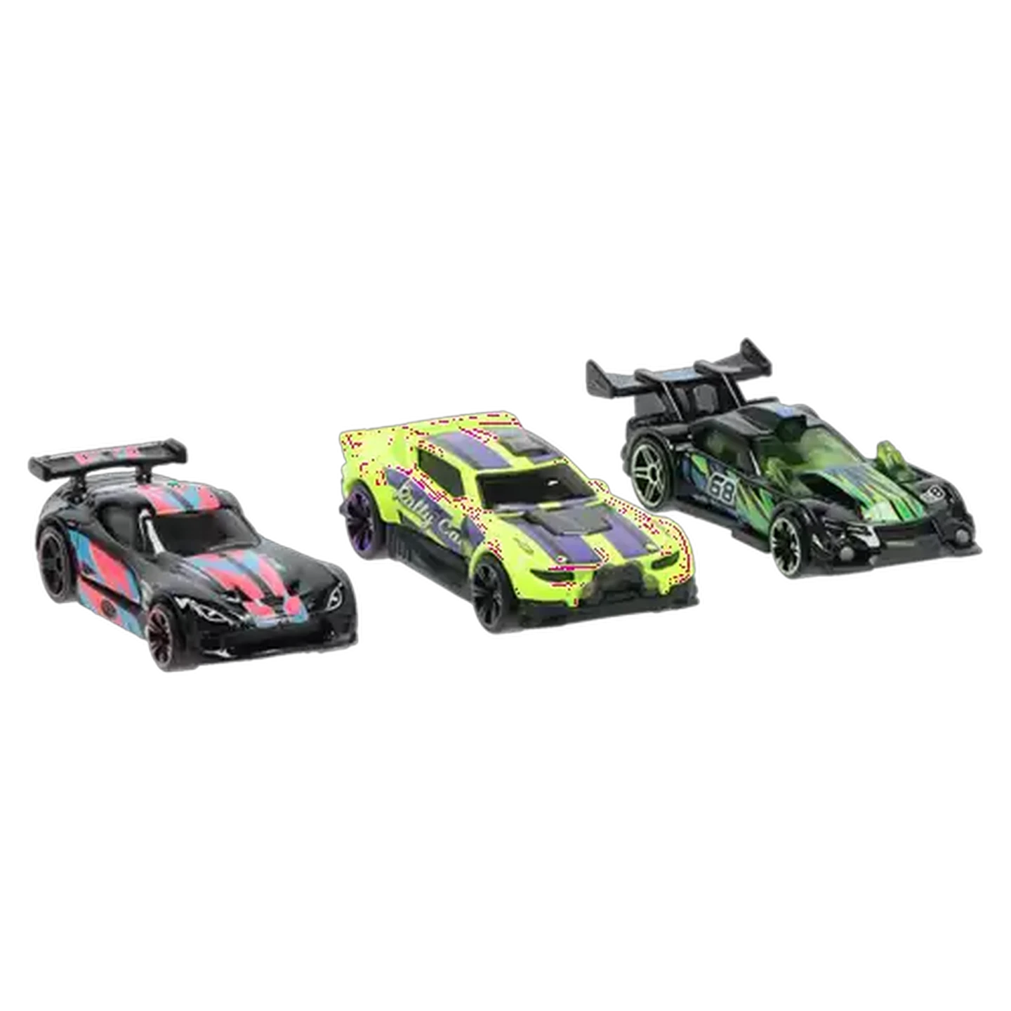 Image of Hot Wheels Neon Speeders Die-Cast Car (Type May Vary)