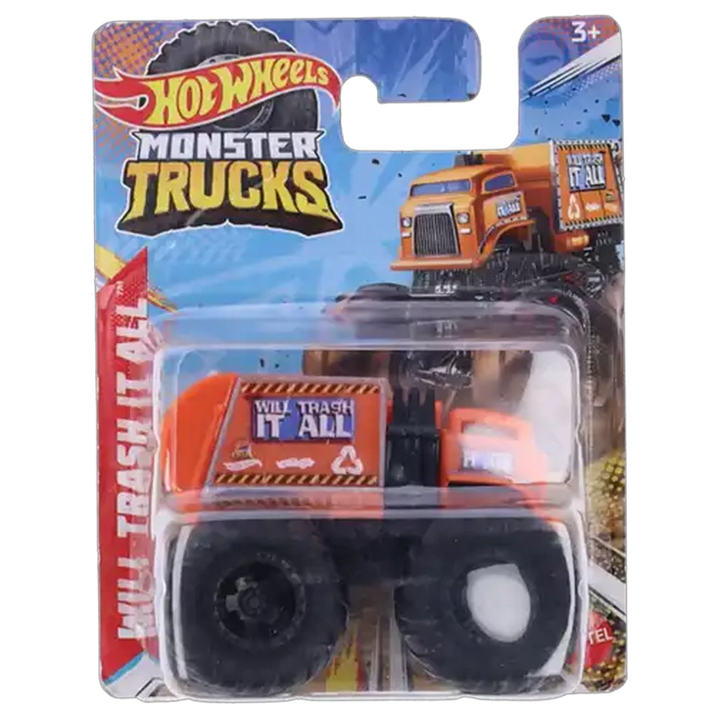 Image of Hot Wheels Monster Truck 1:70 (Type May Vary)