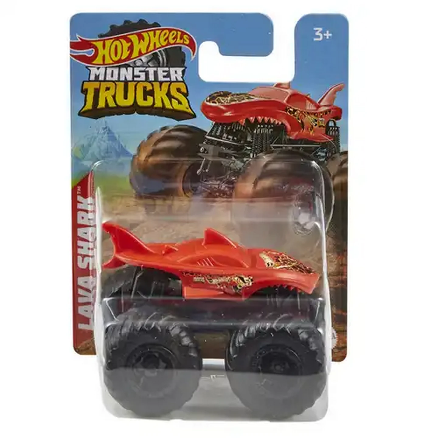 Image of Hot Wheels Monster Truck 1:70 (Type May Vary)