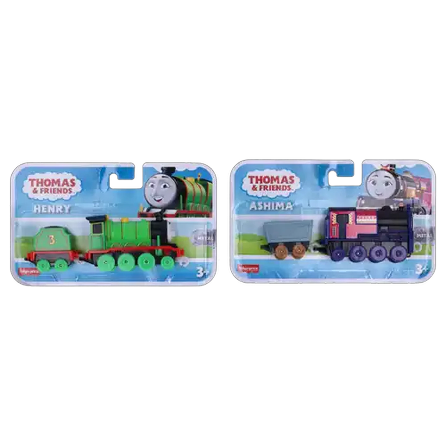 Image of Hot Wheels Thomas Die Cast Train (Type May Vary)