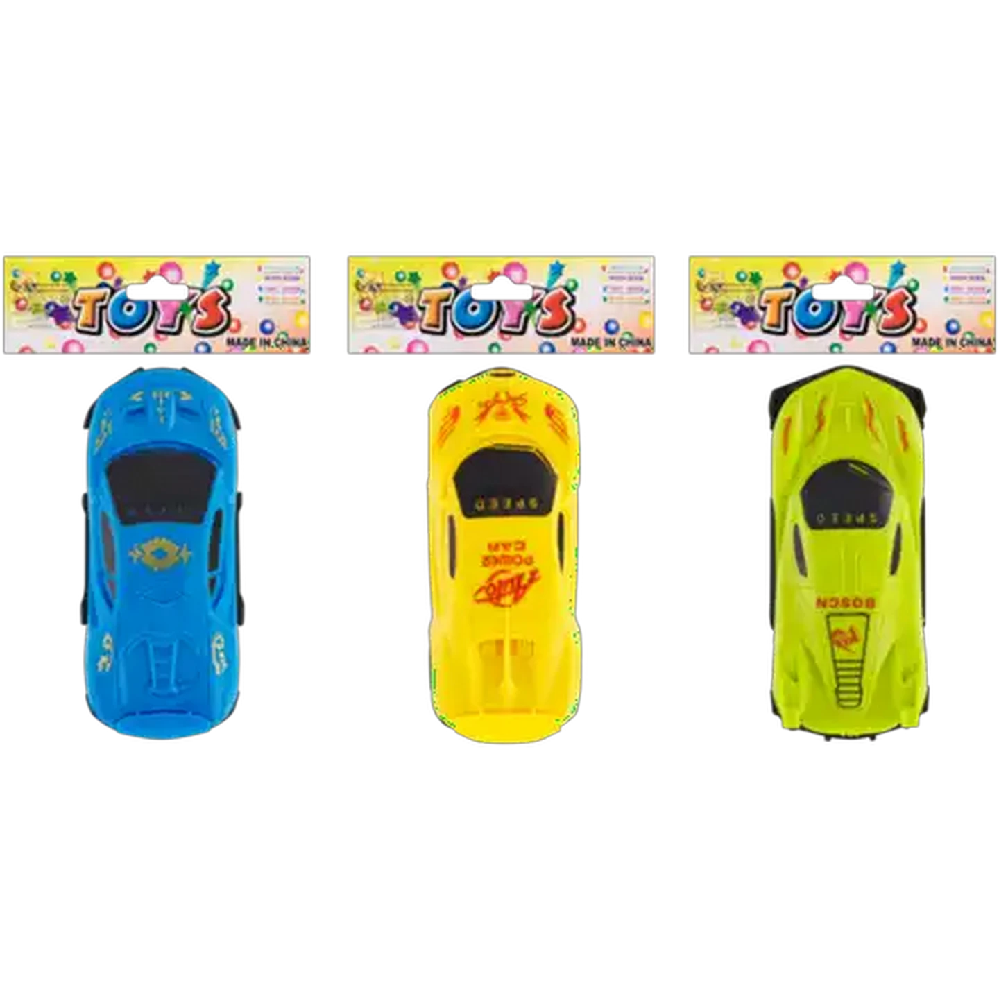 Image of Toy Car 12cm (Colour May Vary)