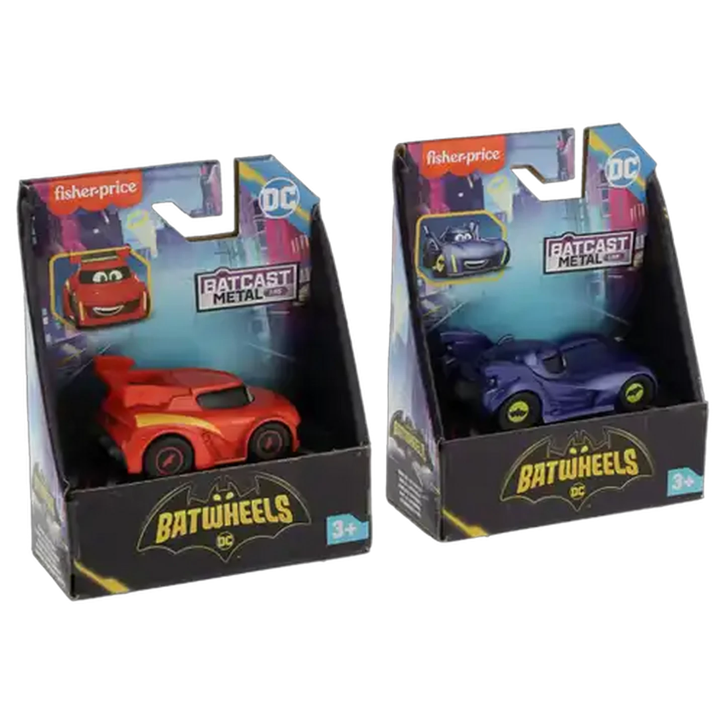 Image of Batman Die Cast Car 1:55 (Design May Vary)