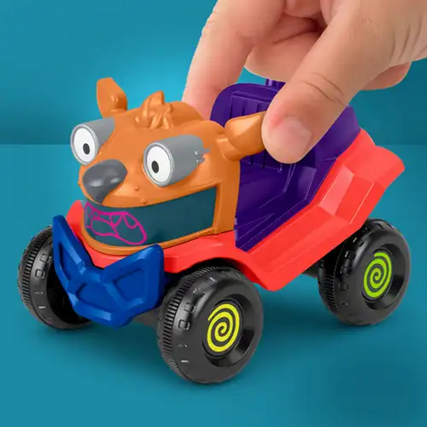 Image of Batman Die Cast Car 1:55 (Design May Vary)