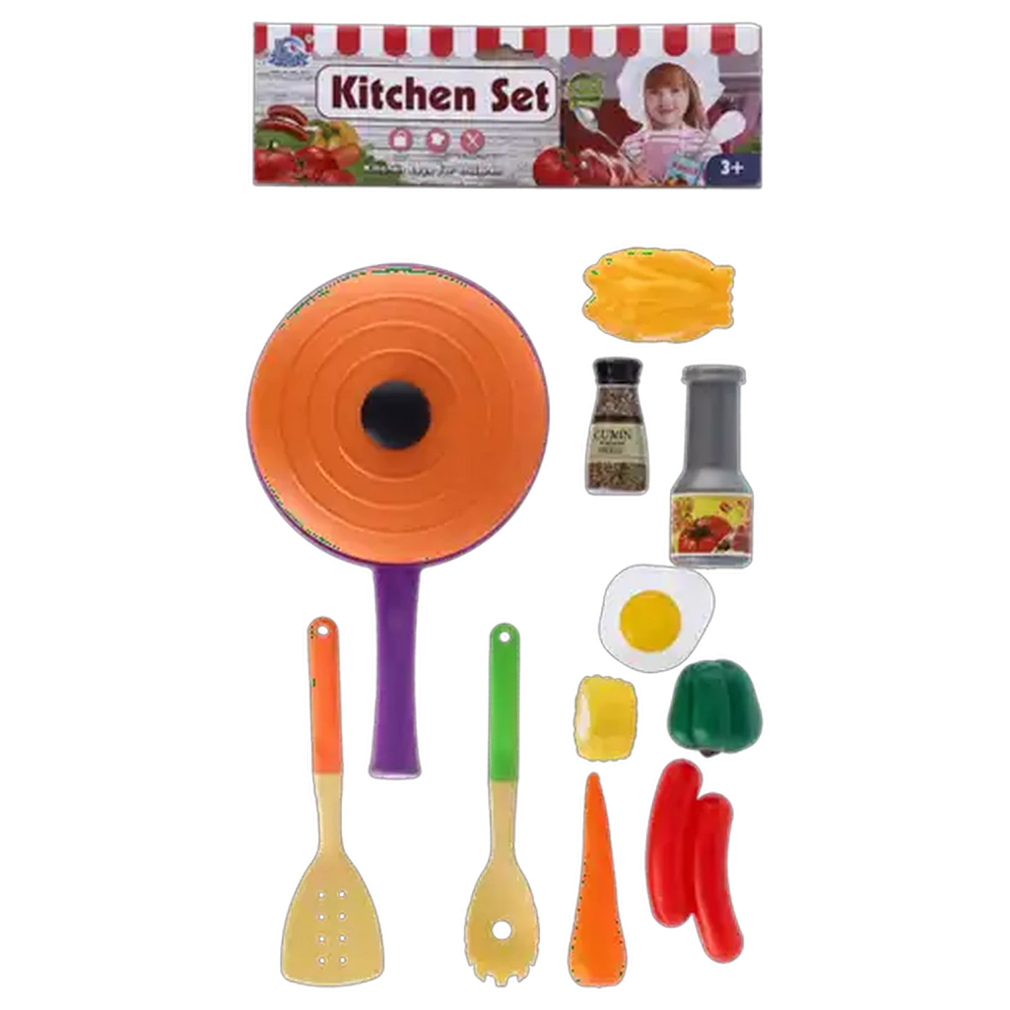 Image of Large Kitchen Pan Cooking Accessories Set