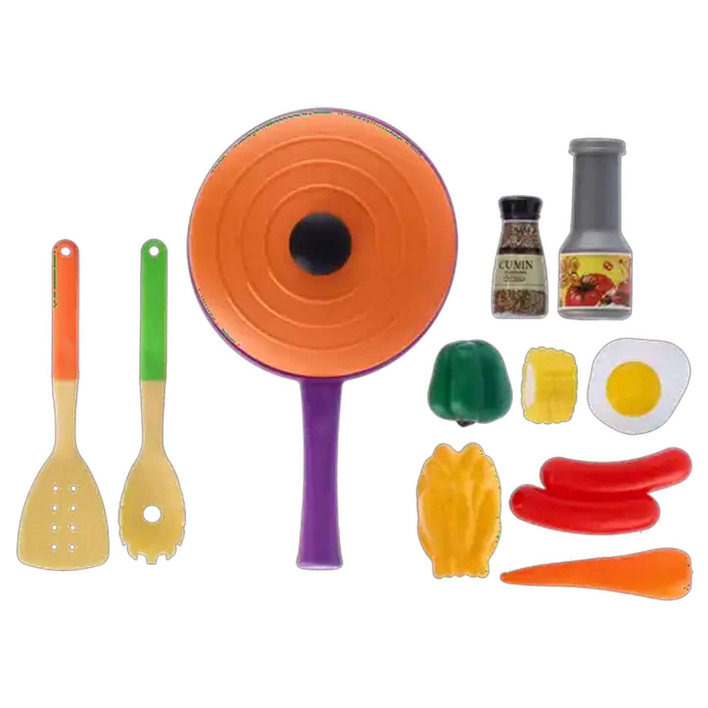 Image of Large Kitchen Pan Cooking Accessories Set