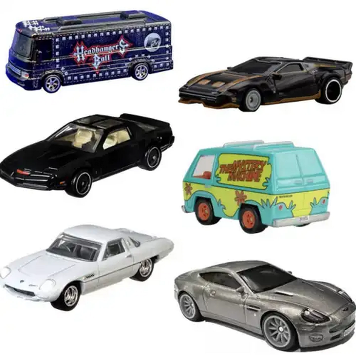 Image of Hot Wheels Premium Pop Culture 1:64 Die-Cast Vehicle (Type May Vary)