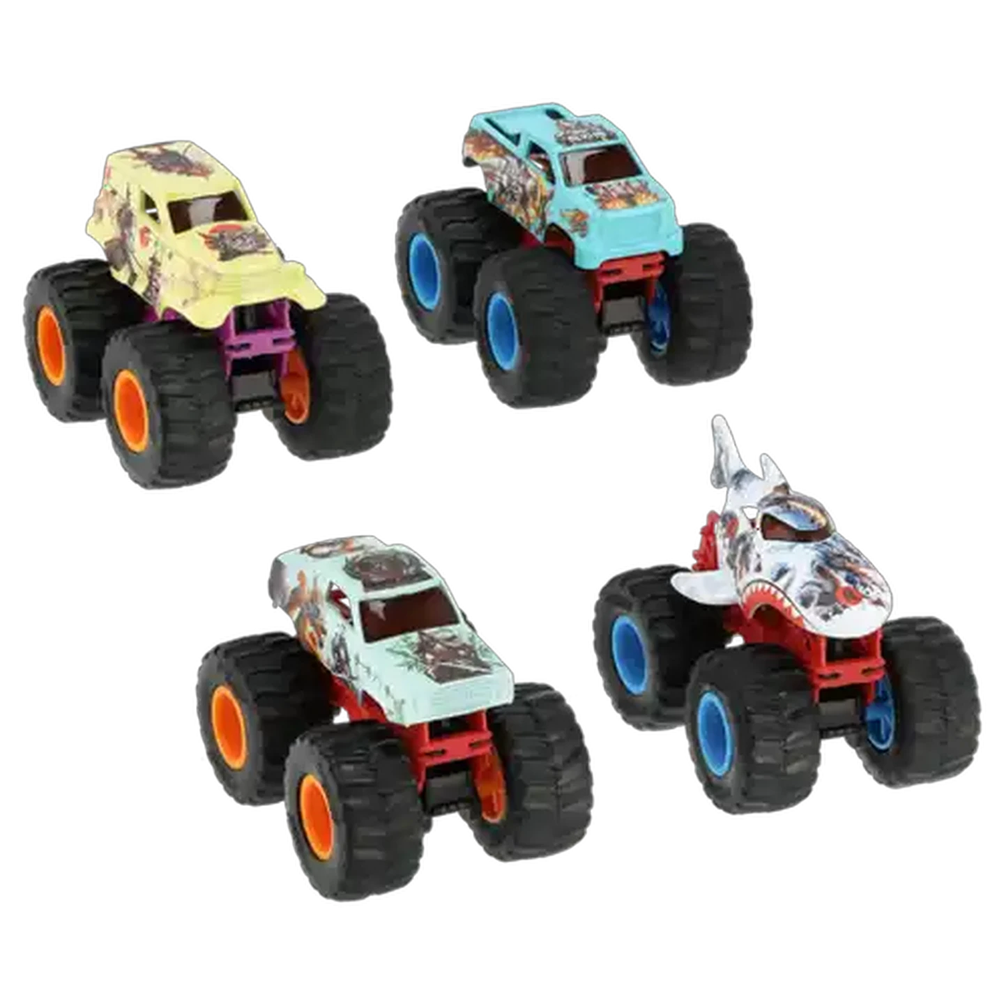 Image of Circuit Samurai Die Cast Truck 2-Pack (Design May Vary)