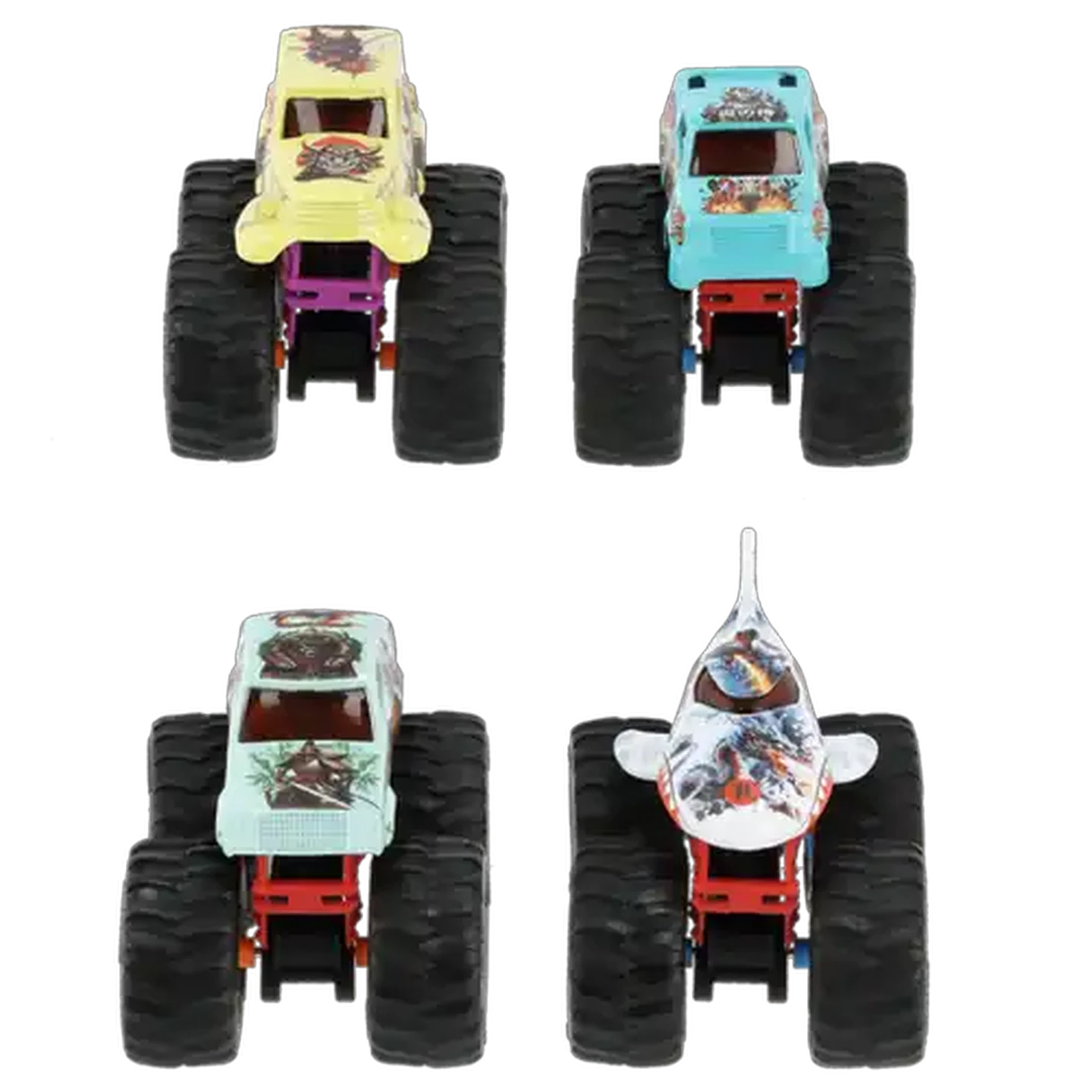 Image of Circuit Samurai Die Cast Truck 2-Pack (Design May Vary)