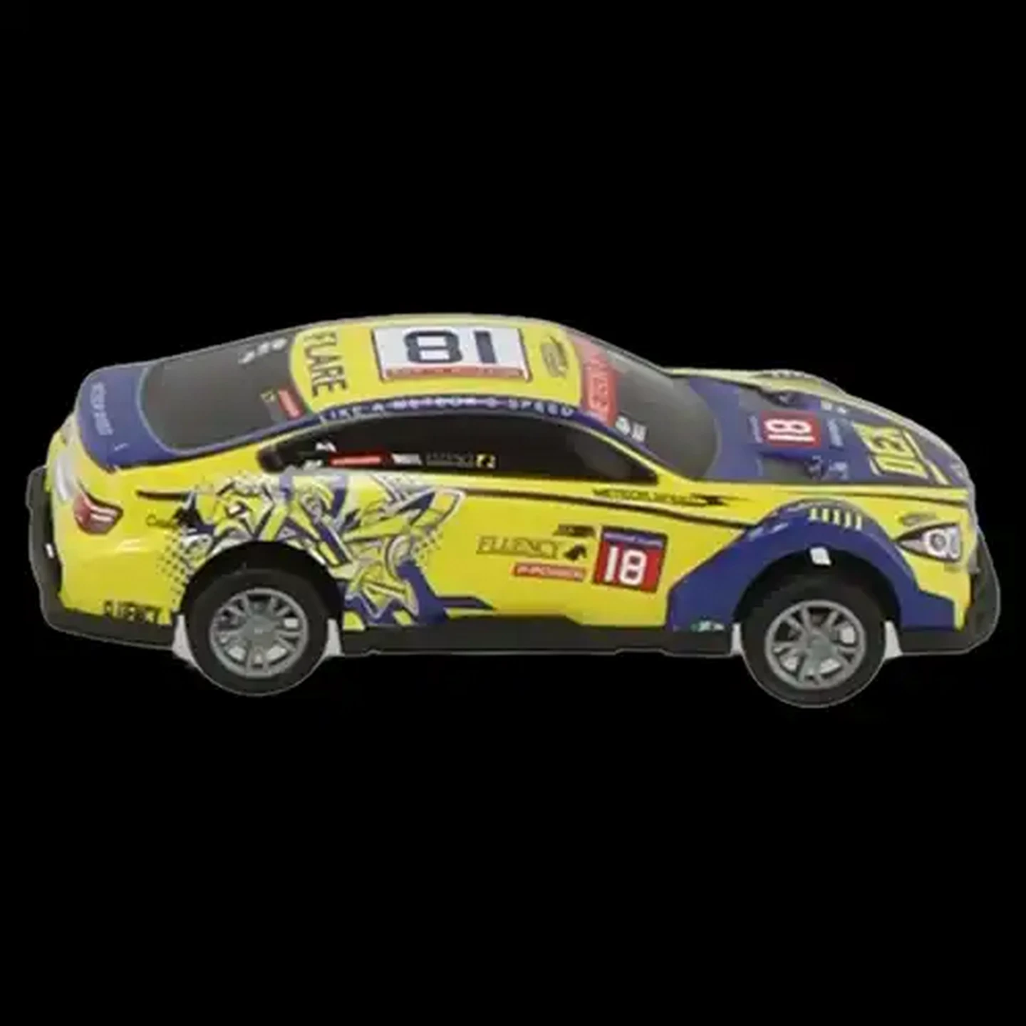 Image of Wheelers Model Car Die Cast Series Off Road Racing Cars 8-Pack (Design May Vary)