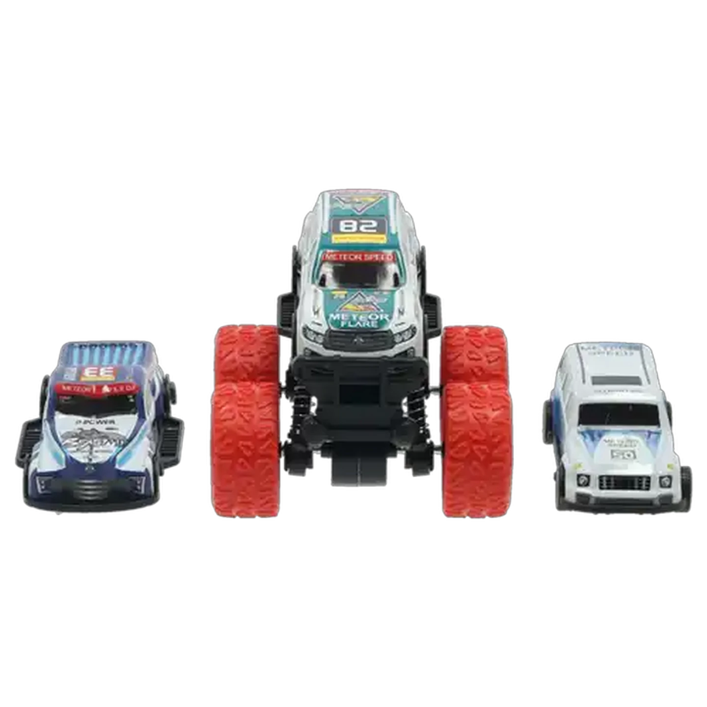 Image of Wheelers Model Car Die Cast Series Off Road Car Set 3-Pack
