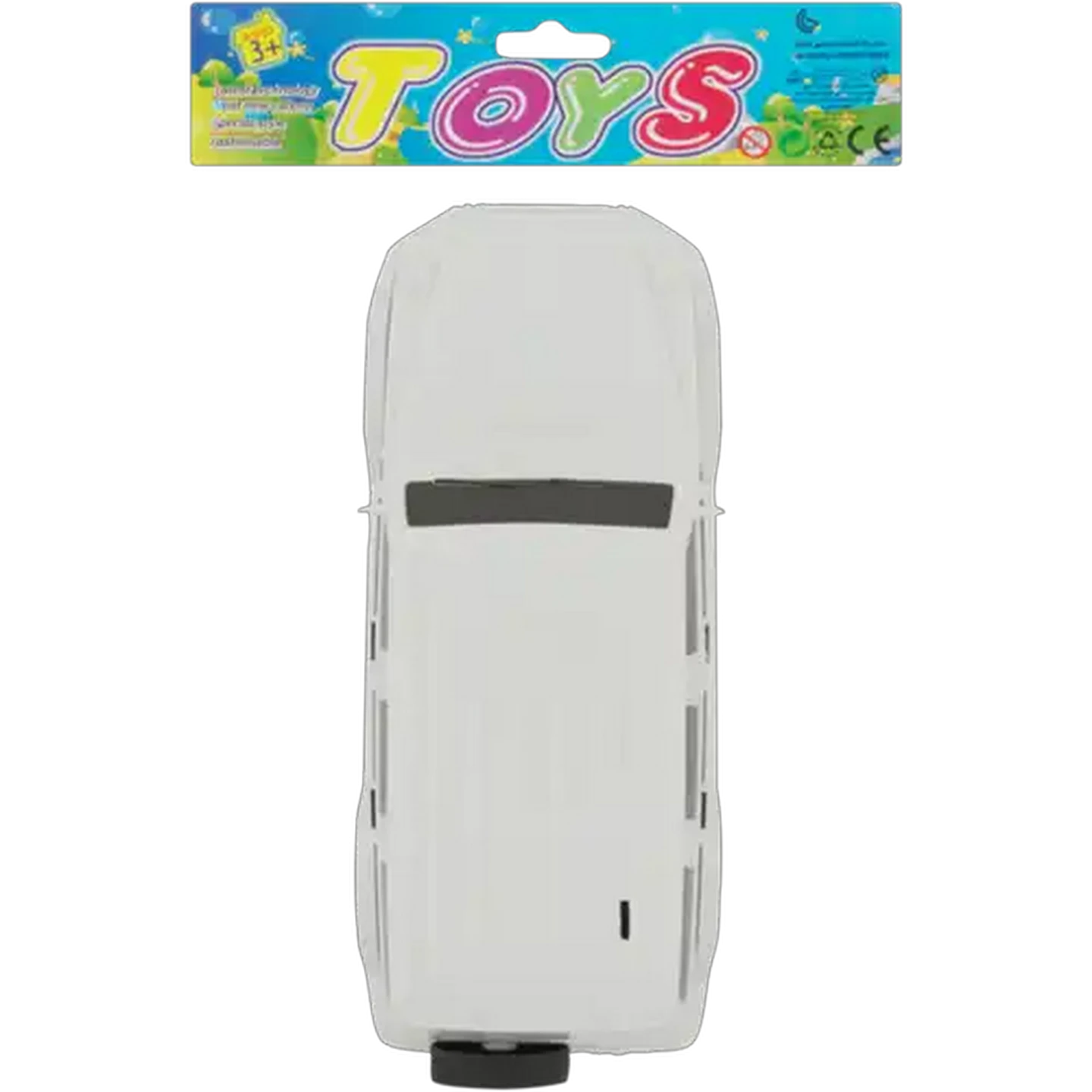 Image of SUV Friction Car 20cm (Colour May Vary)