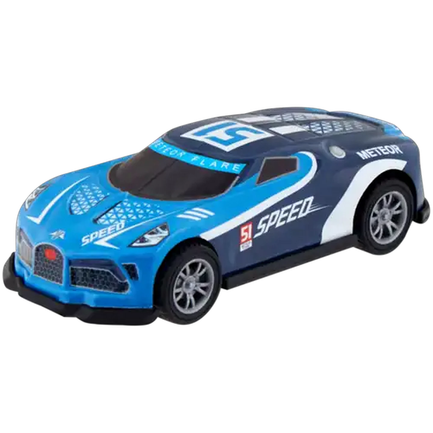 Image of Die-Cast Pull Back Model Car 8cm (Type May Vary)