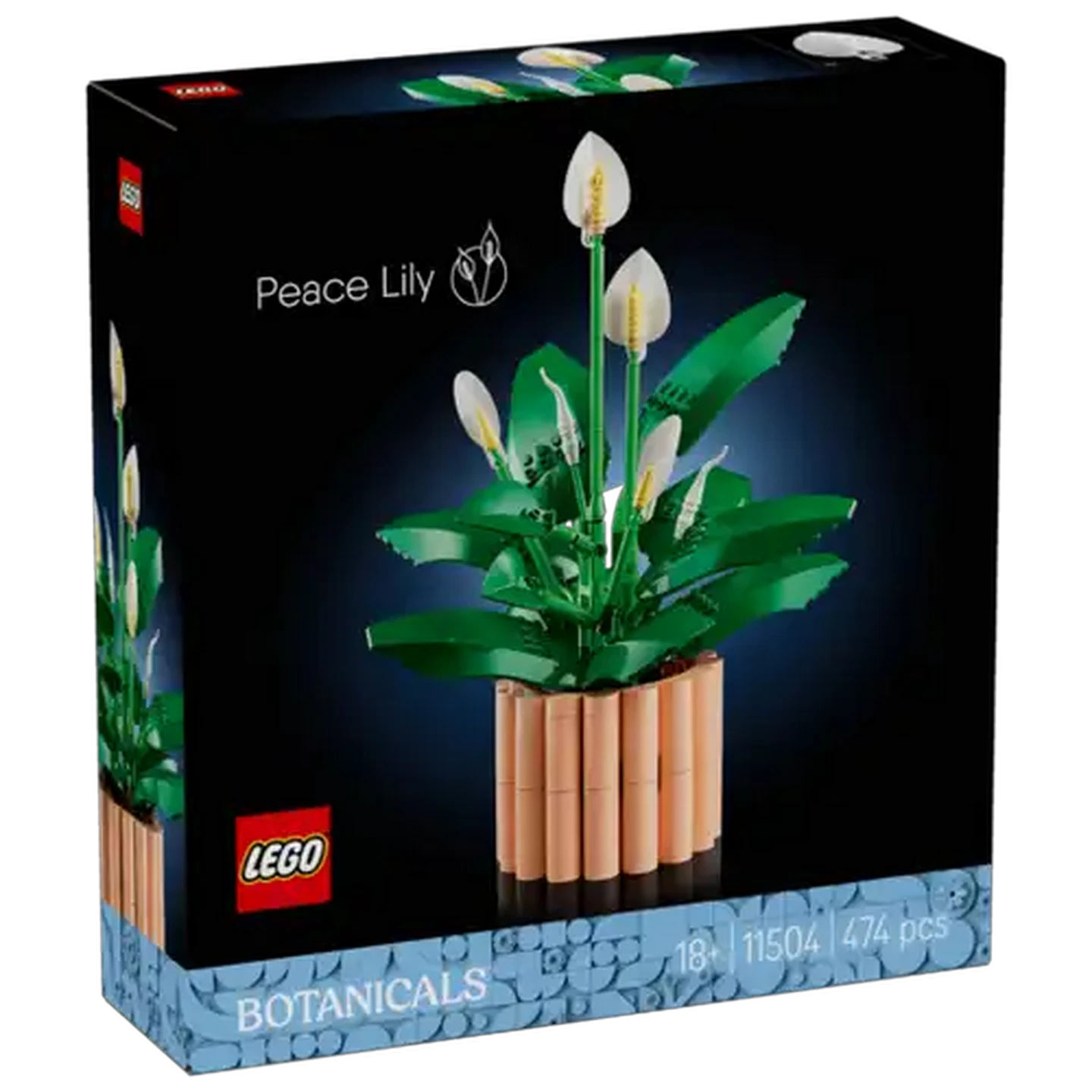 Image of LEGO® Botanicals Peace Lily (11504)