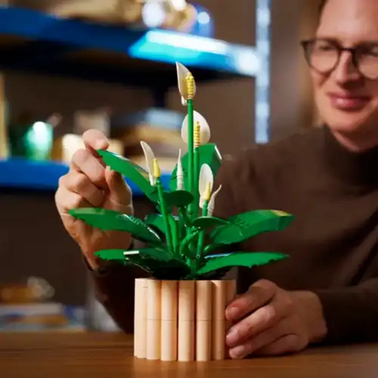Image of LEGO® Botanicals Peace Lily (11504)