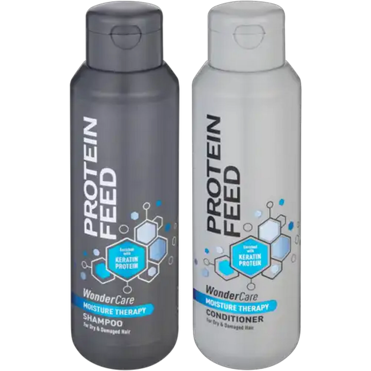 Image of Protein Feed Moisture Therapy Shampoo & Conditioner Set 2 x 500ml
