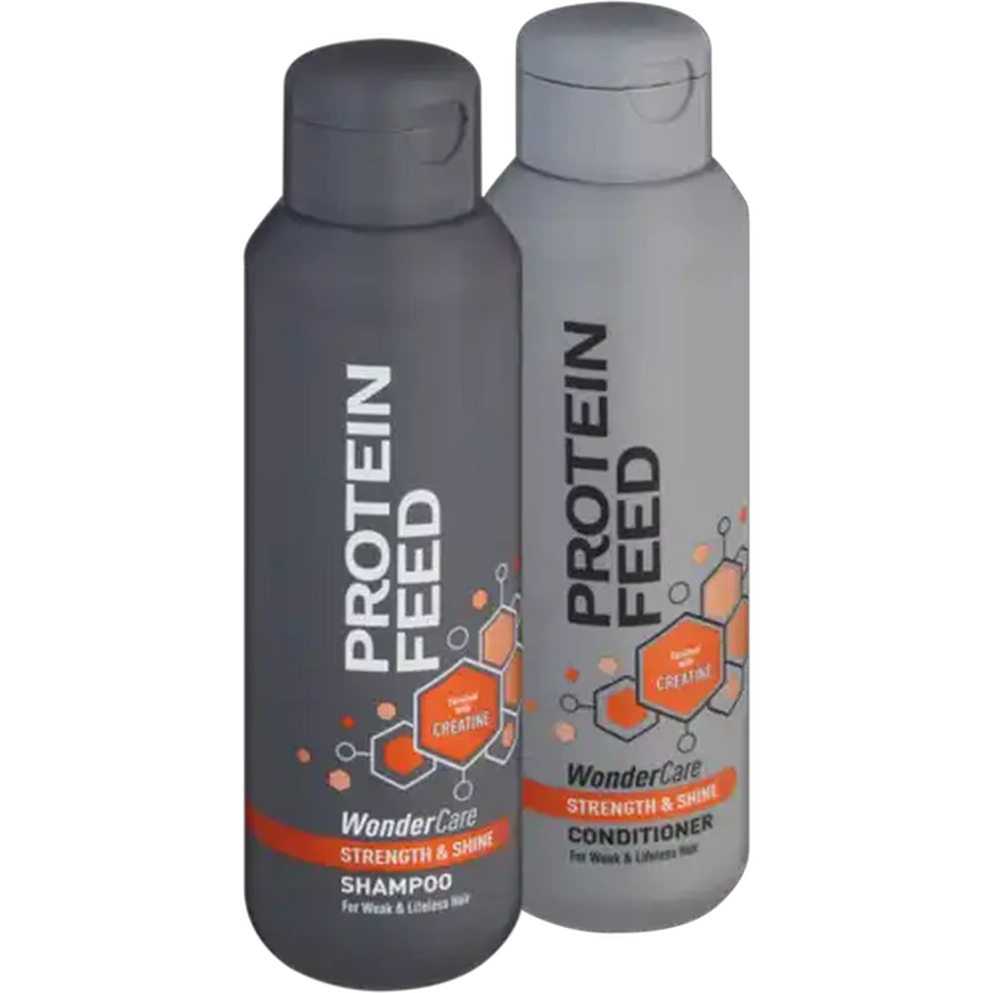 Image of Protein Feed Strength & Shine Shampoo & Conditioner Set 2 x 500ml