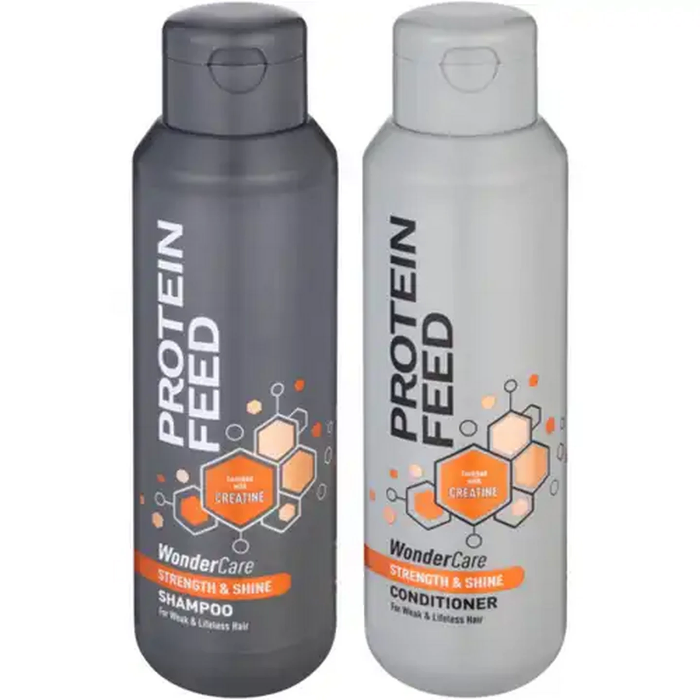 Image of Protein Feed Strength & Shine Shampoo & Conditioner Set 2 x 500ml