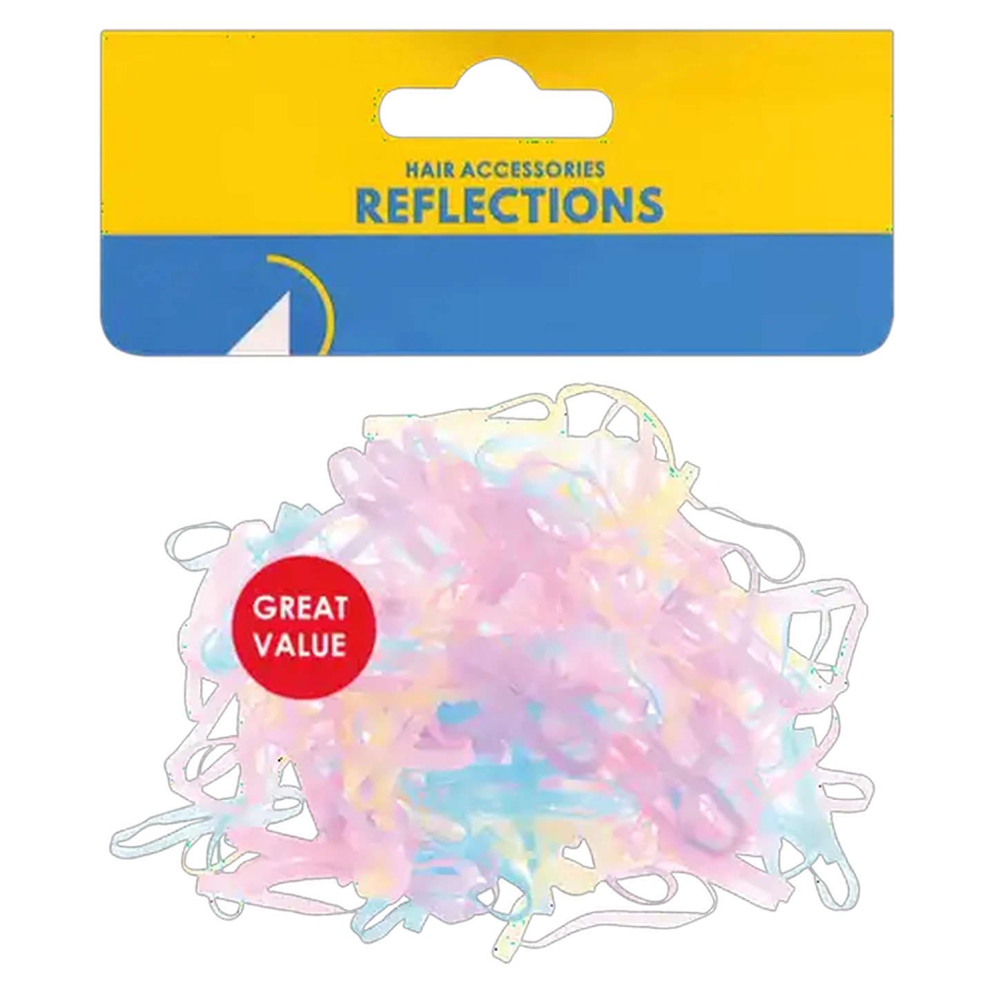 Image of Pretty Girl Small Rubber Hair Elastics 150-Pack