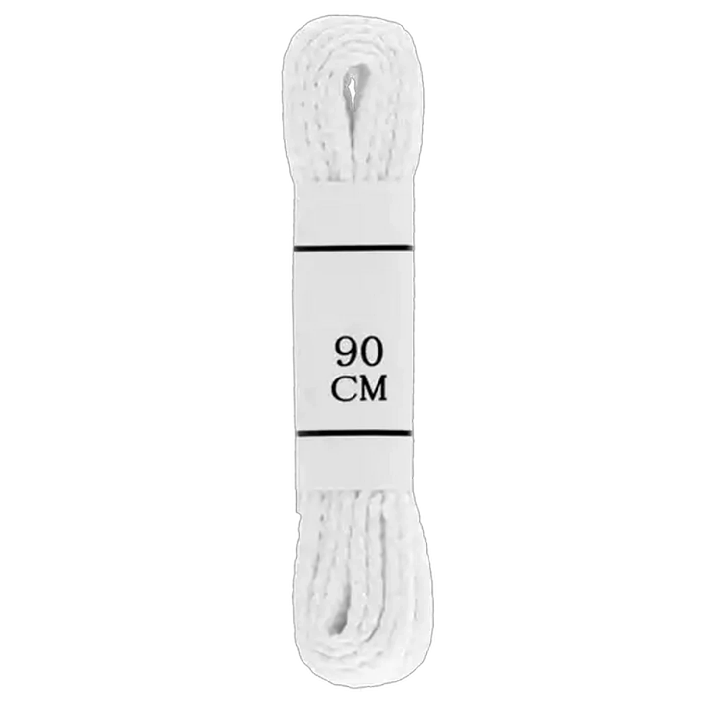 Image of Millor White Flat Shoelaces 90cm
