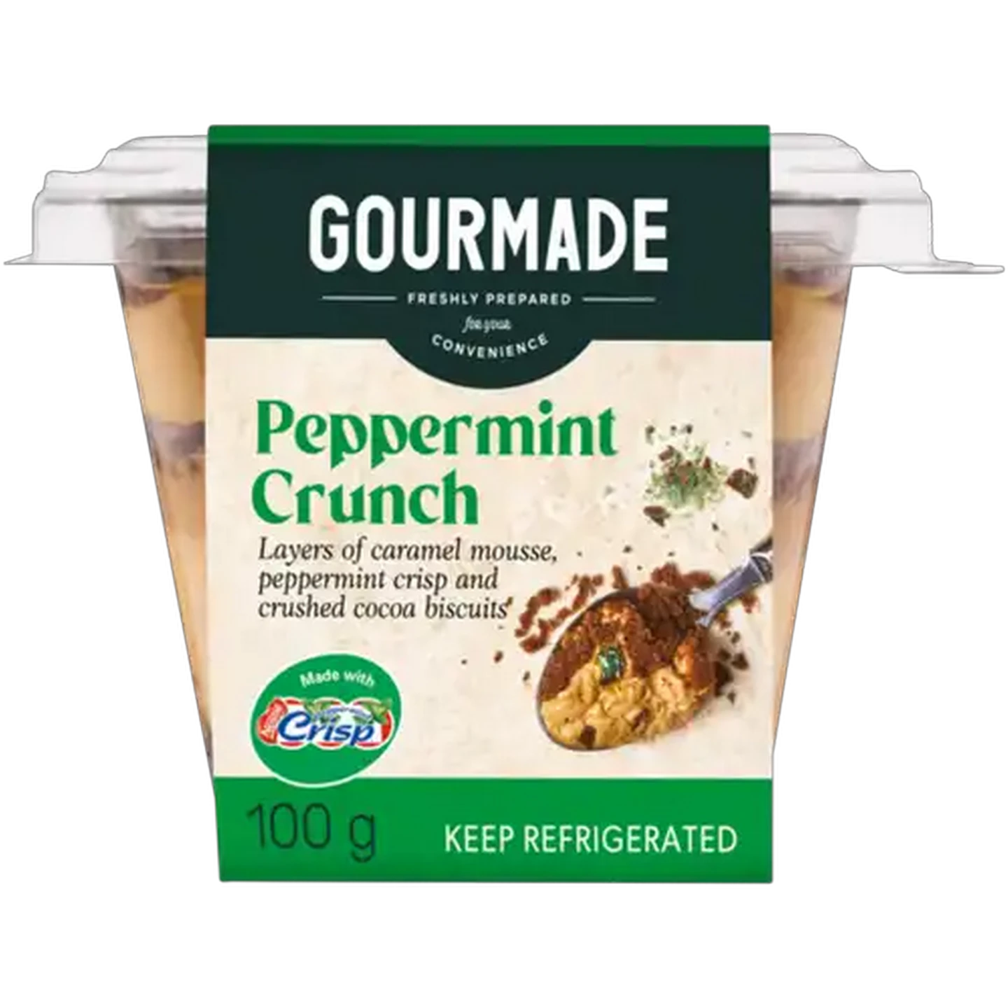 Image of The Menu Peppermint Crunch Dessert 100g