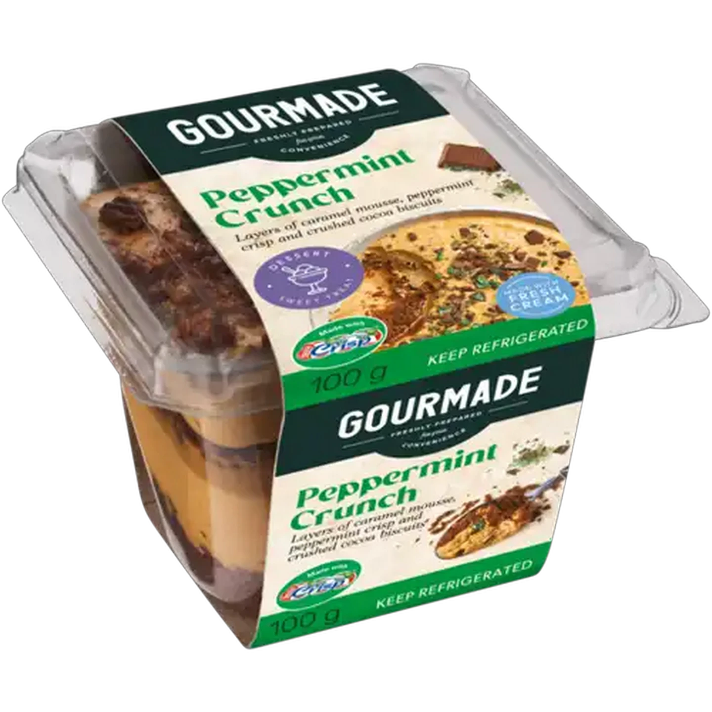 Image of The Menu Peppermint Crunch Dessert 100g