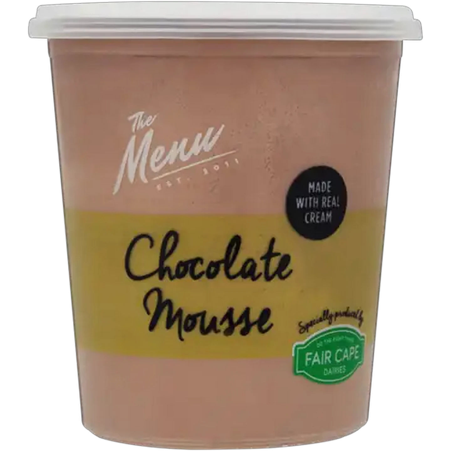 Image of The Menu Chocolate Mousse Dessert 1L