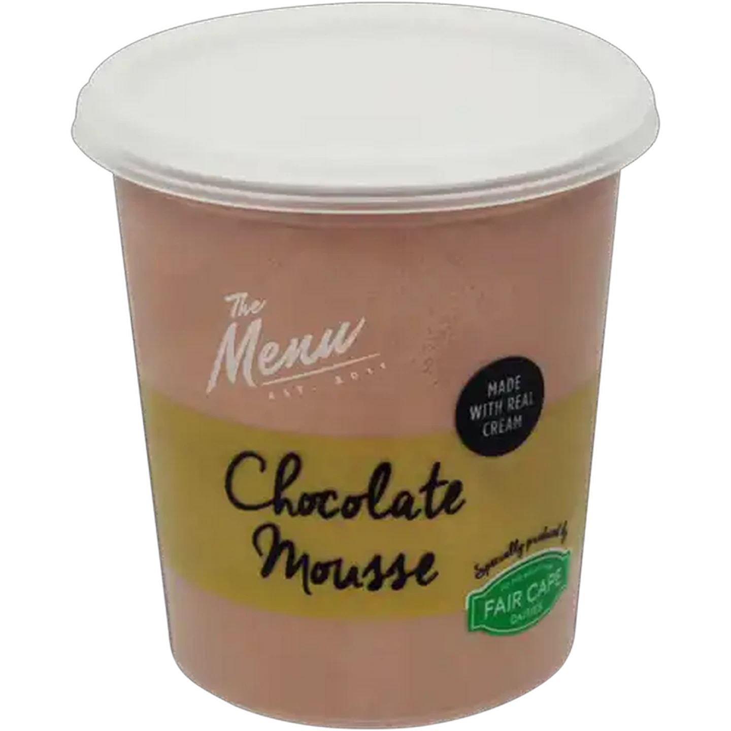 Image of The Menu Chocolate Mousse Dessert 1L