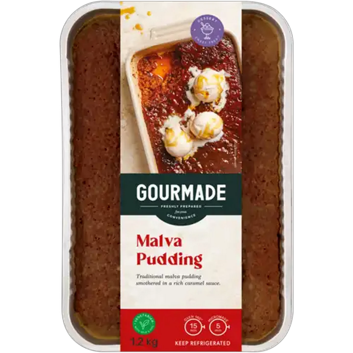 Image of Gourmade Malva Pudding 1.2kg