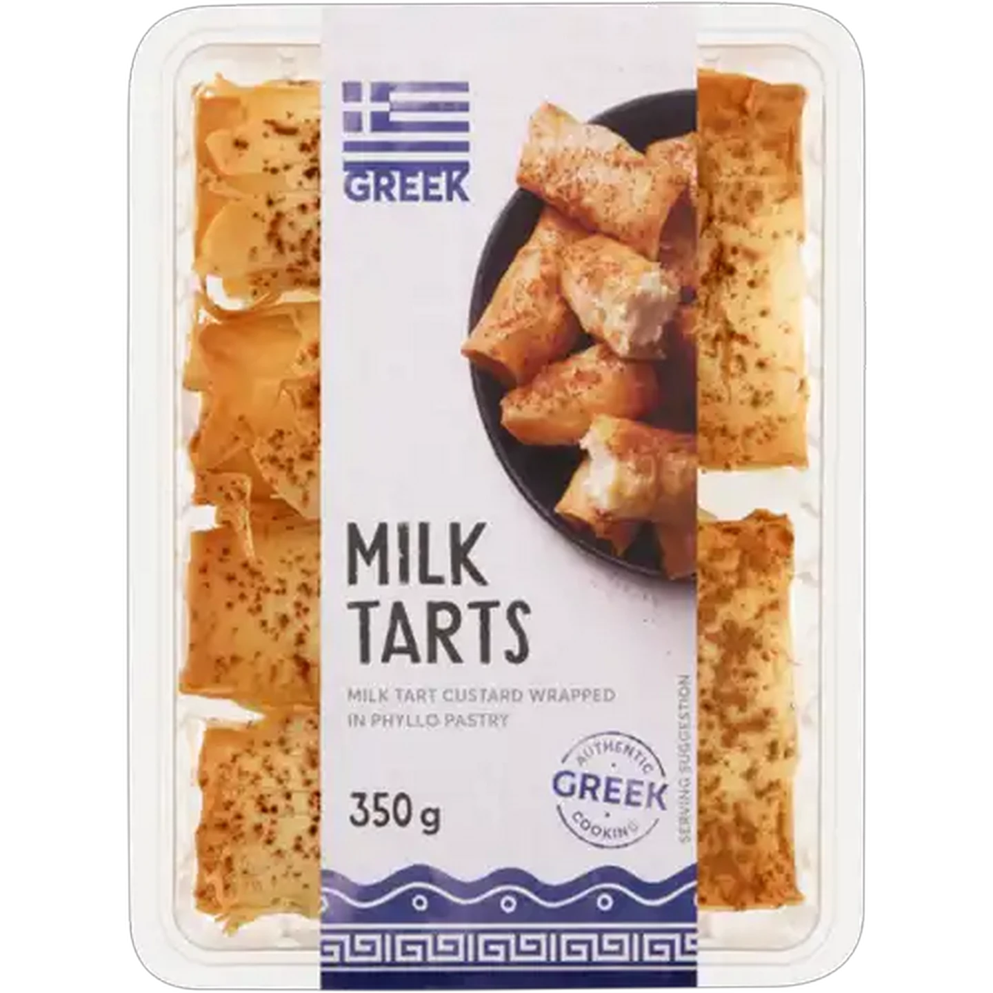 Image of Greek Milk Tarts 350g