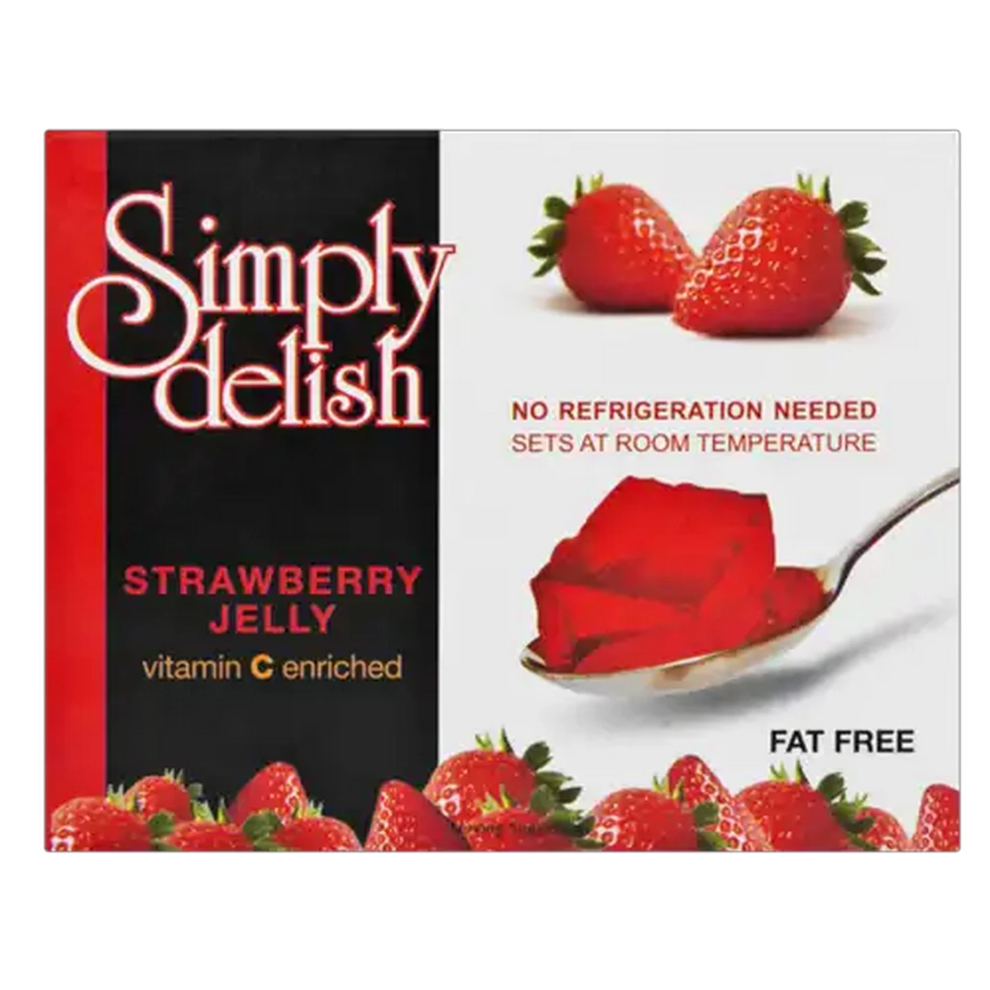 Image of Simply Delish Sugar Free Strawberry Jelly 7.5g