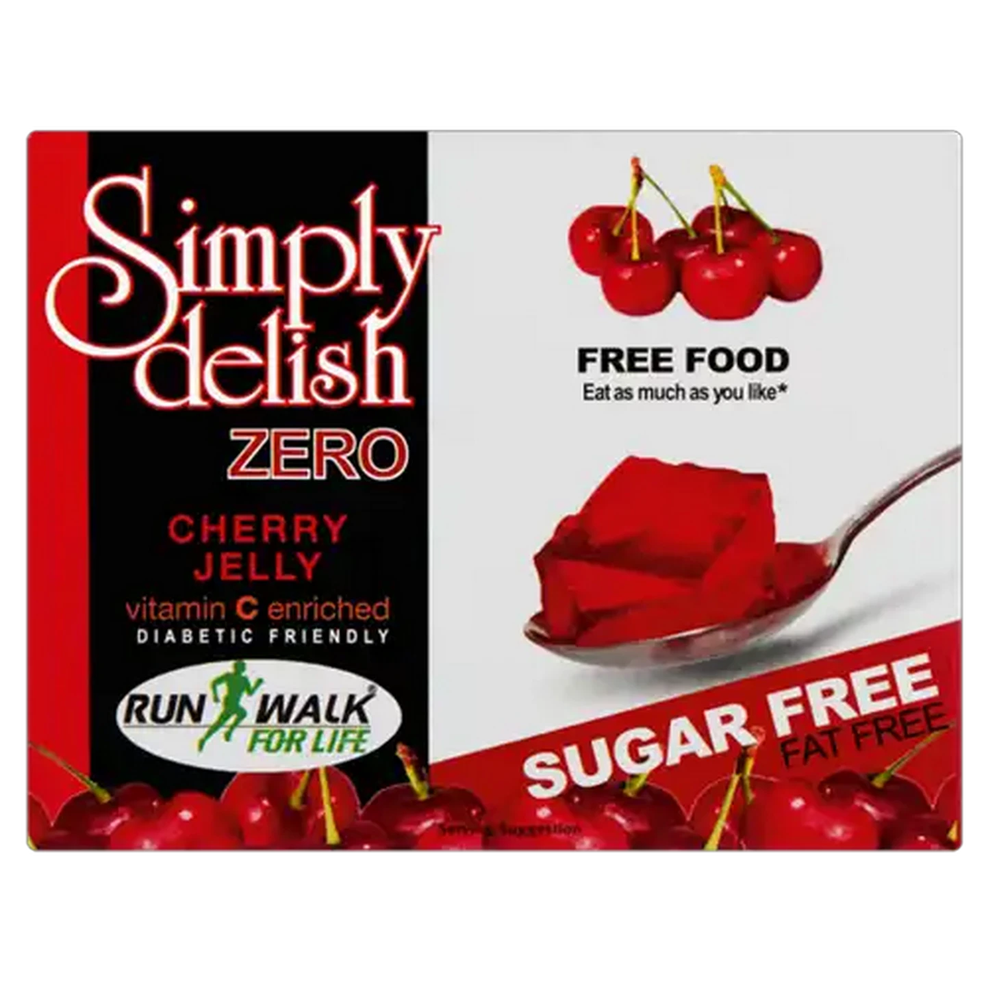 Image of Simply Delish Sugar Free Cherry Dessert 7.5g