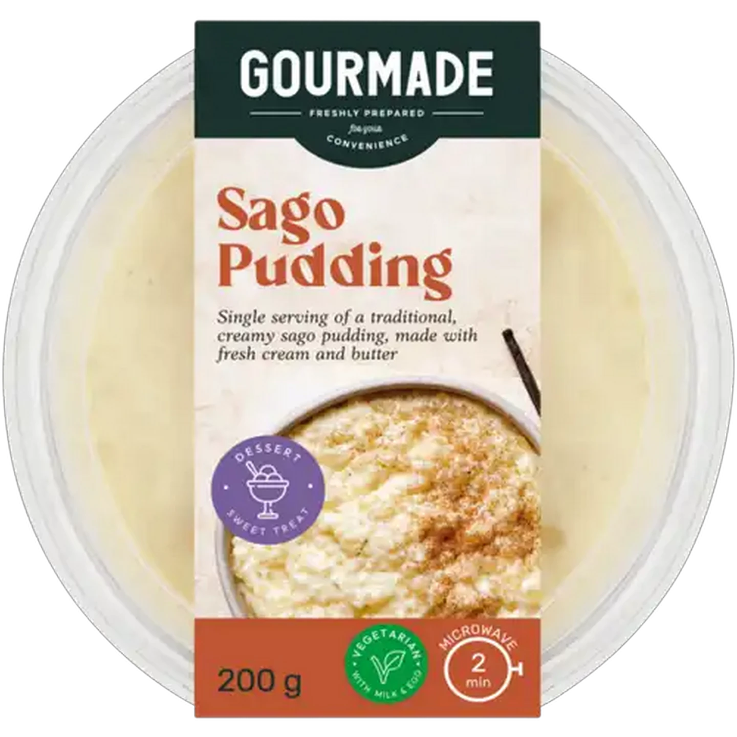 Image of Gourmade Sago Pudding 200g