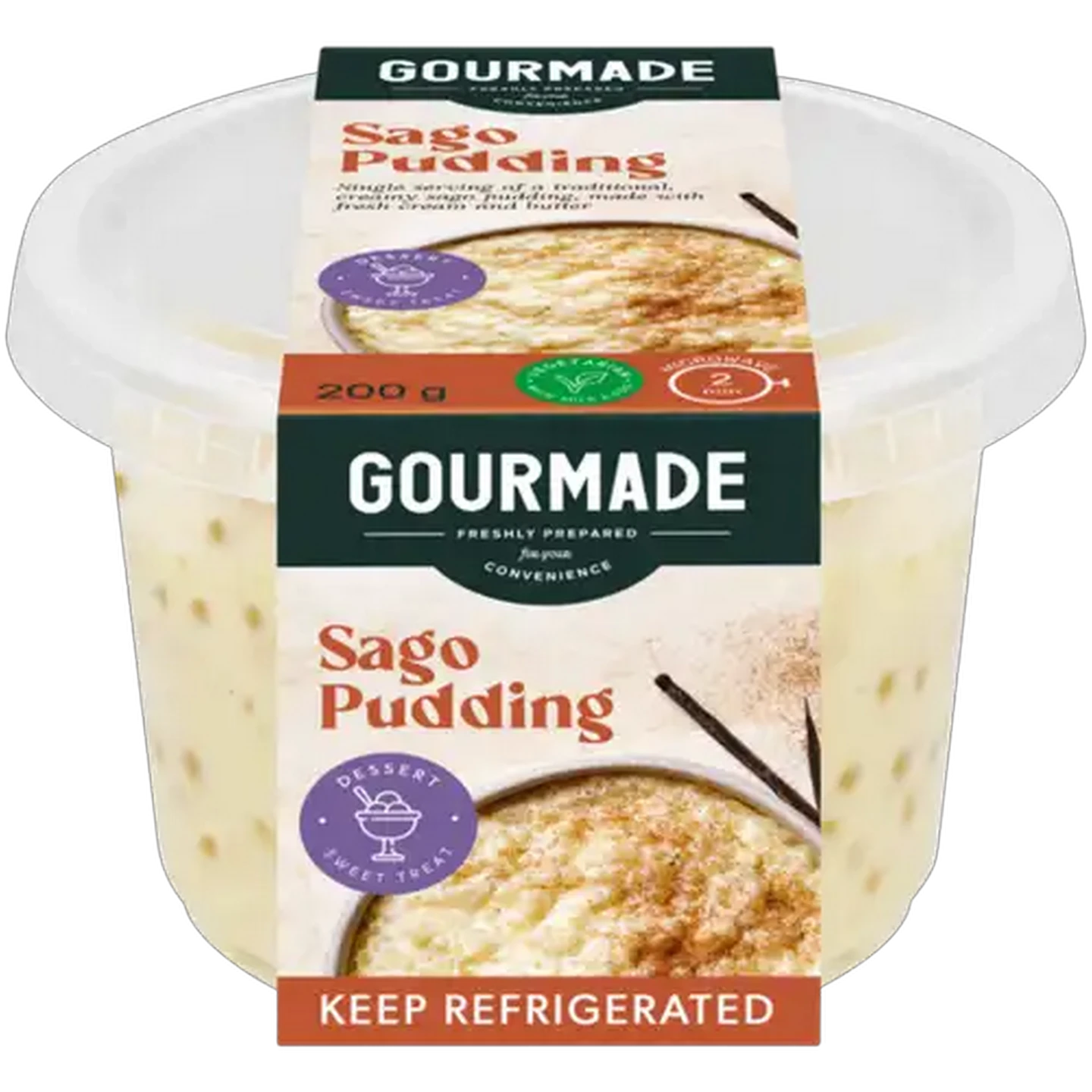 Image of Gourmade Sago Pudding 200g
