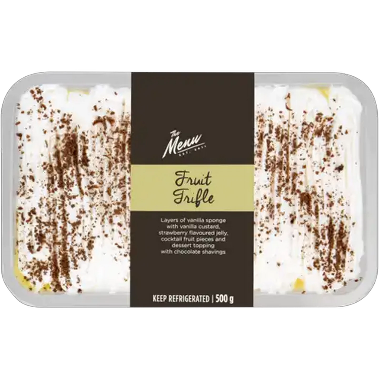 Image of The Menu Fruit Trifle 500g