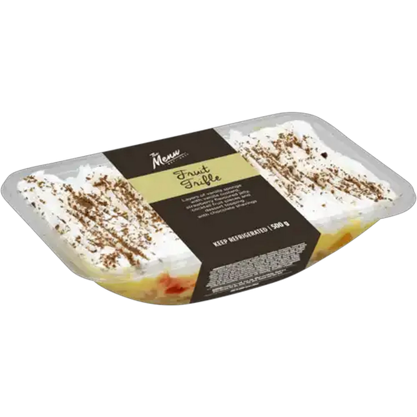 Image of The Menu Fruit Trifle 500g