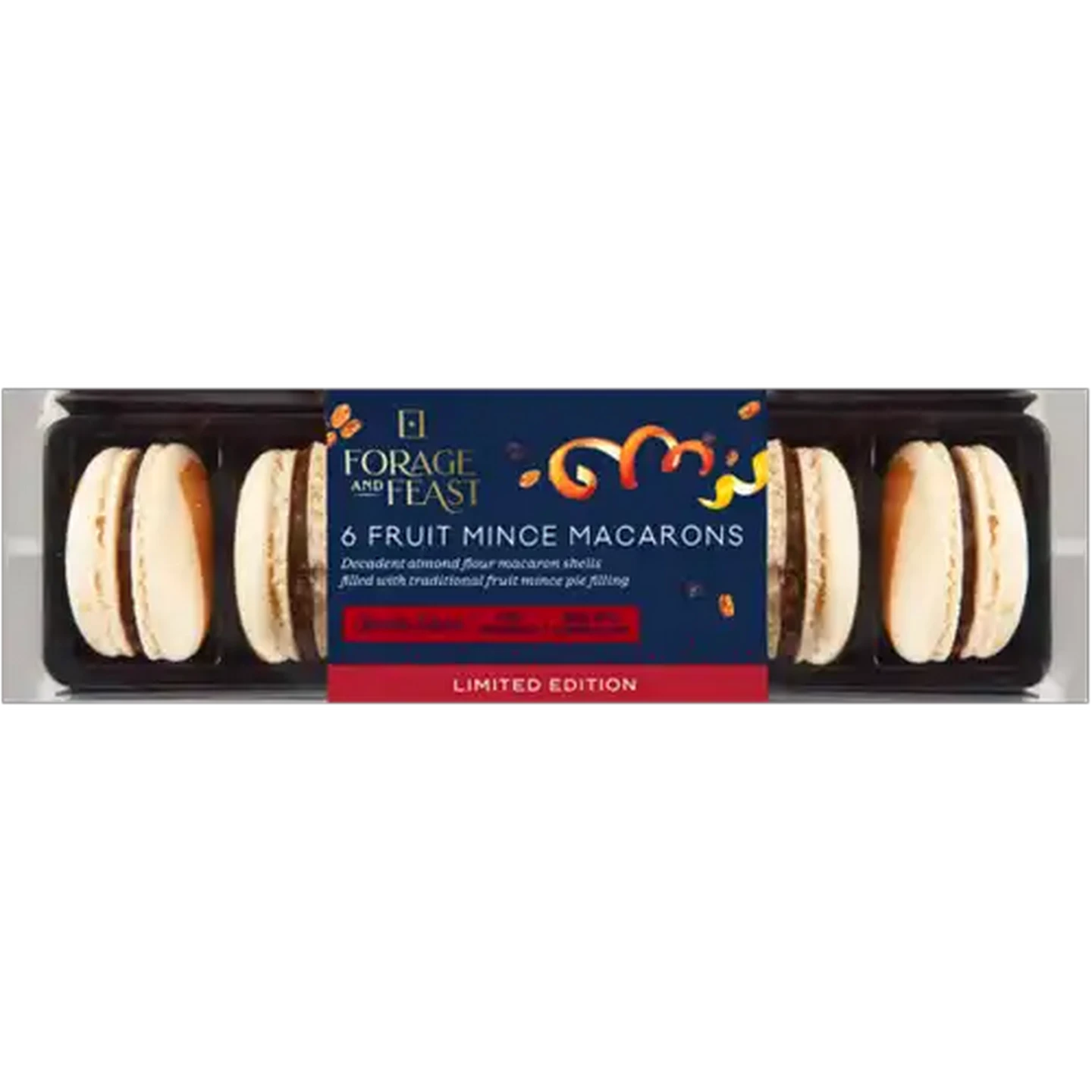 Image of Forage And Feast Fruit Mince Macarons 6 Pack