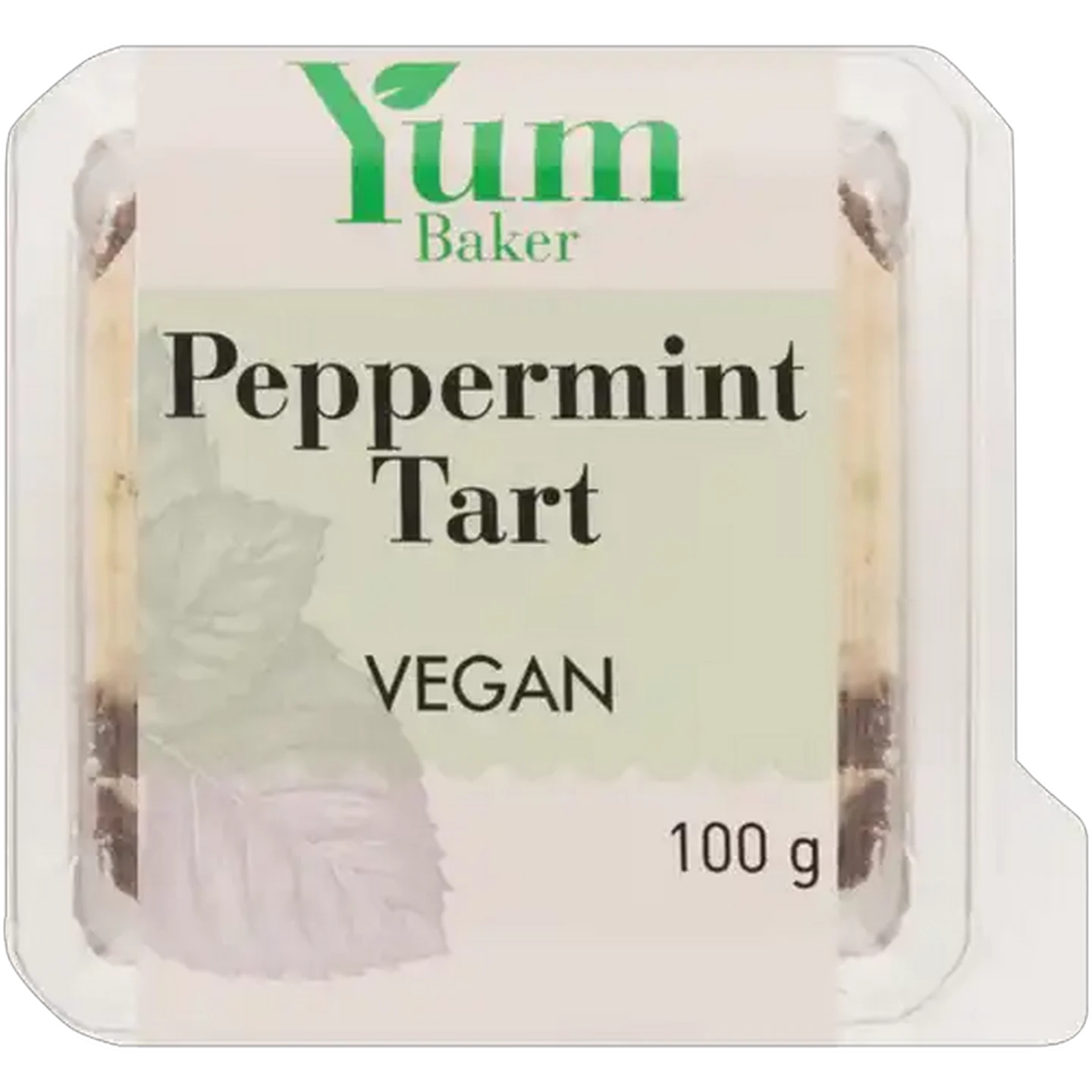 Image of Yum Baker Vegan Peppermint Tart 100g