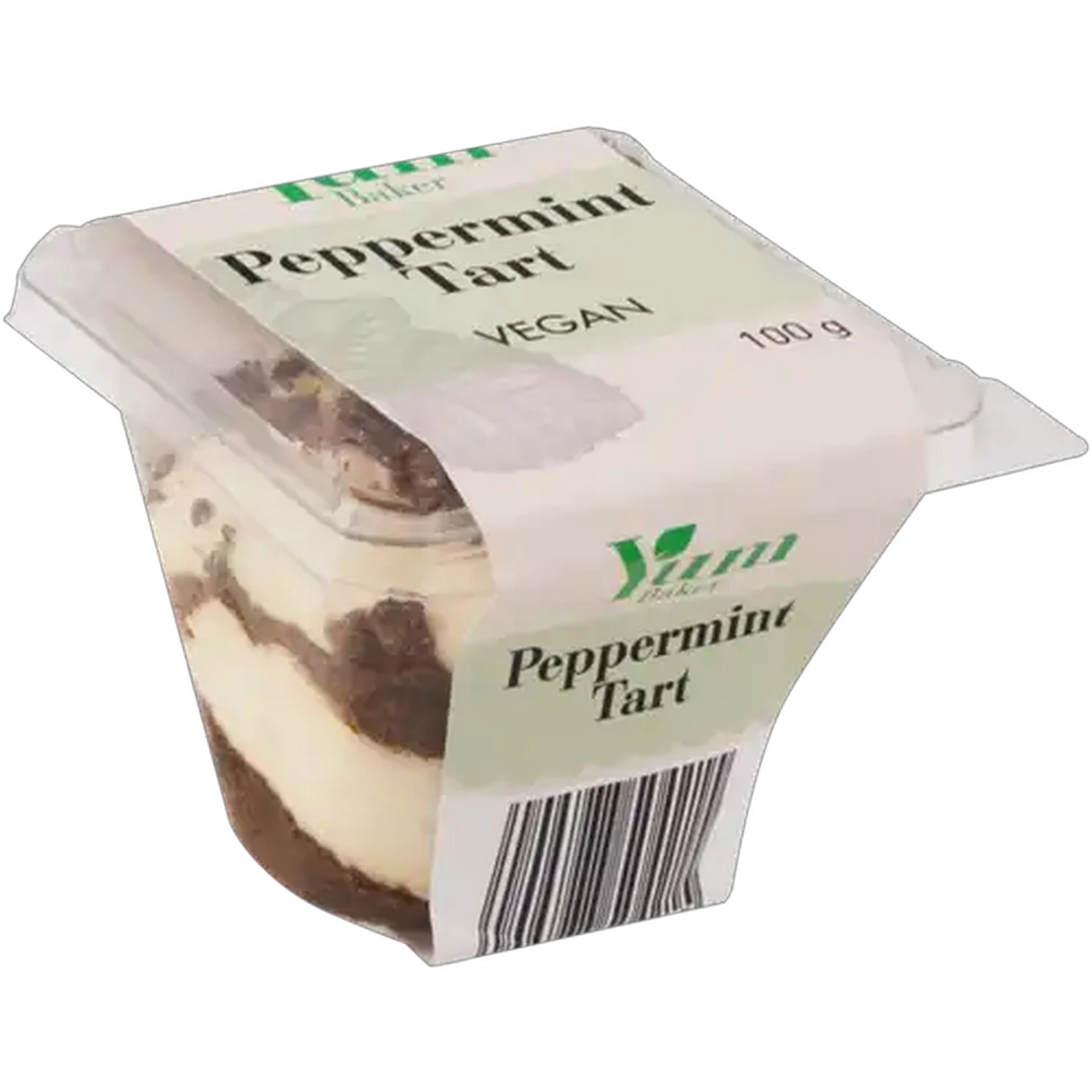 Image of Yum Baker Vegan Peppermint Tart 100g