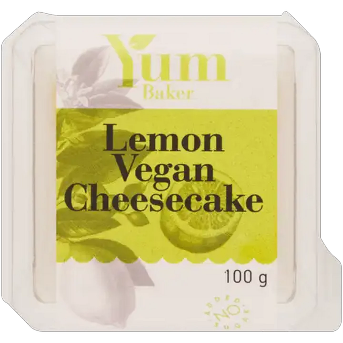 Image of Yum Baker Vegan Lemon Cheesecake 100g