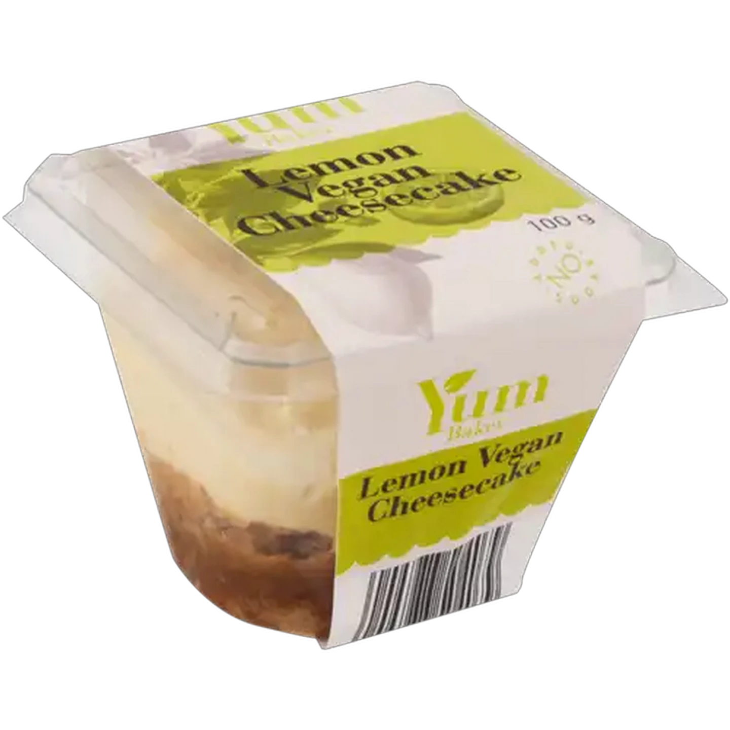 Image of Yum Baker Vegan Lemon Cheesecake 100g