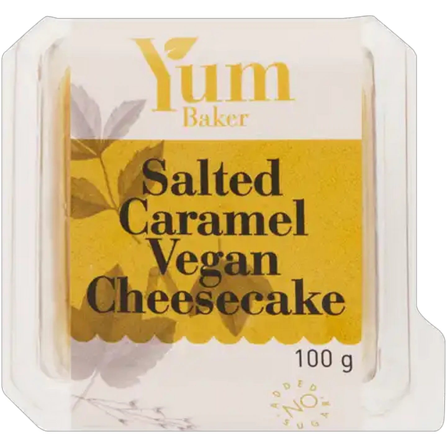 Image of Yum Baker Vegan Salted Caramel Cheesecake 100g