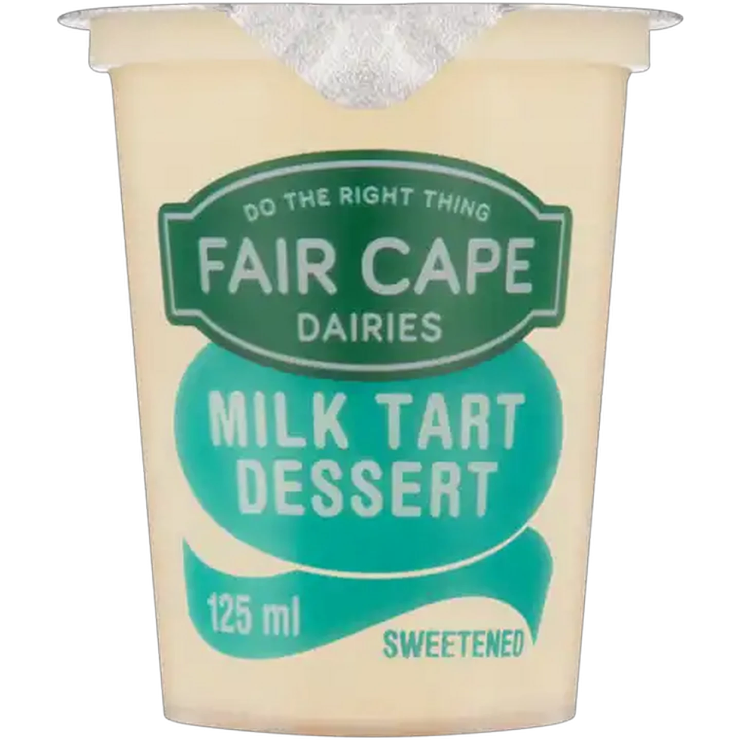 Image of Fair Cape Dairies Milk Tart Dessert 125ml