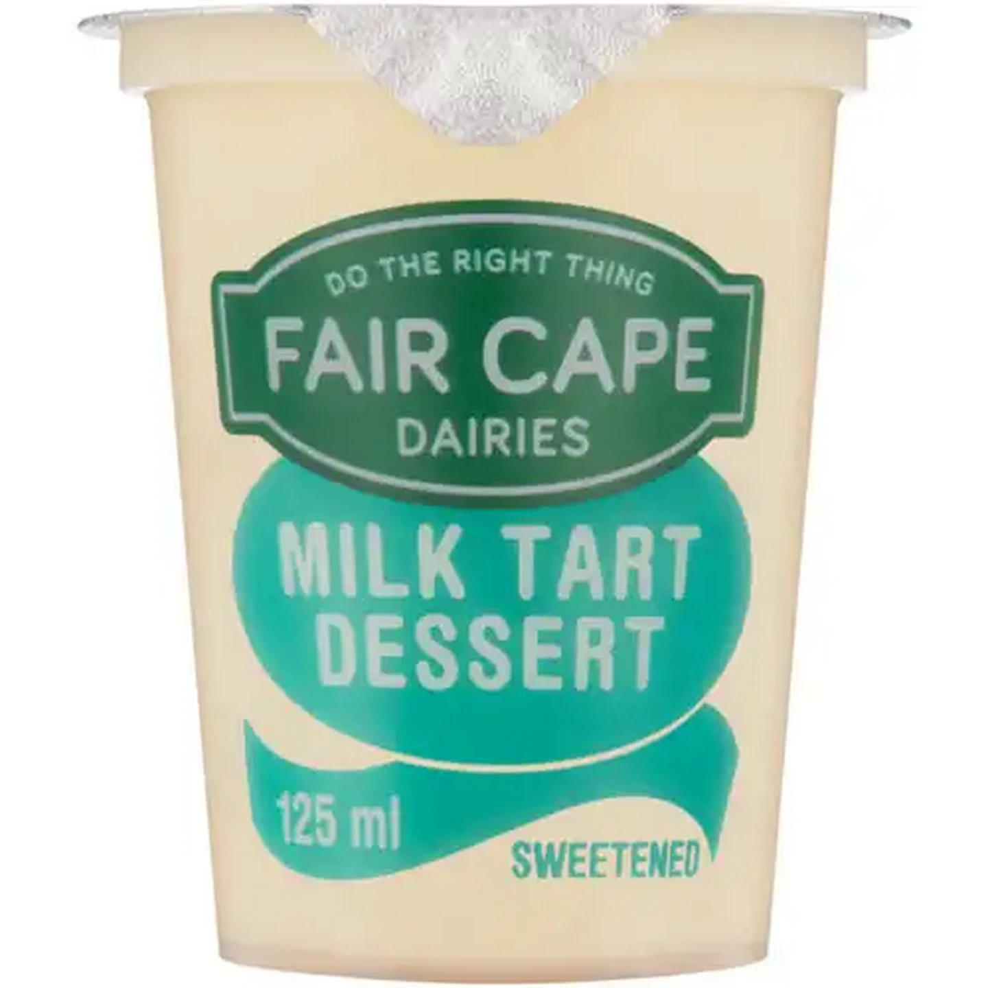Image of Fair Cape Dairies Milk Tart Dessert 125ml