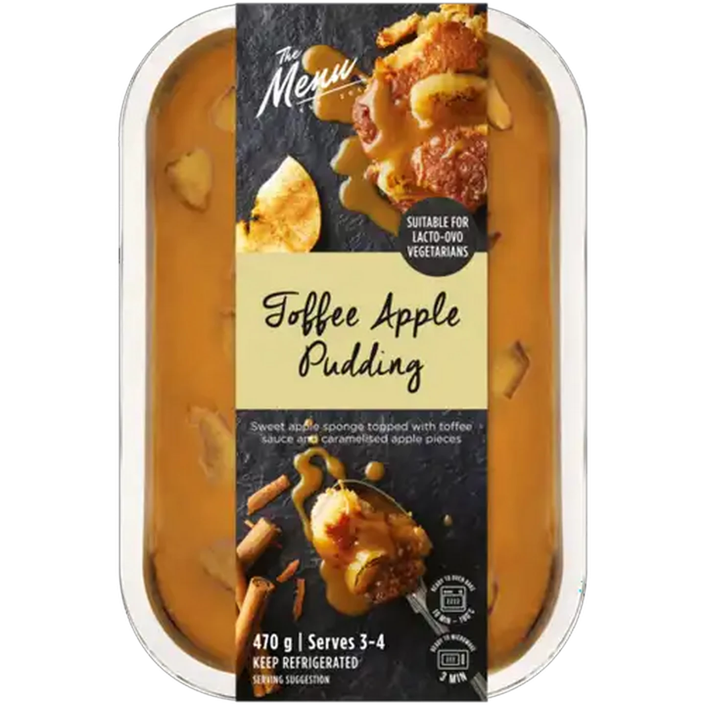 Image of The Menu Toffee Apple Pudding 470g