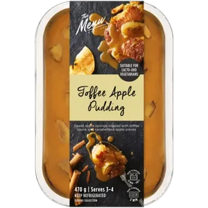 Checkers Sixty60 | The Menu Toffee Apple Pudding 470g