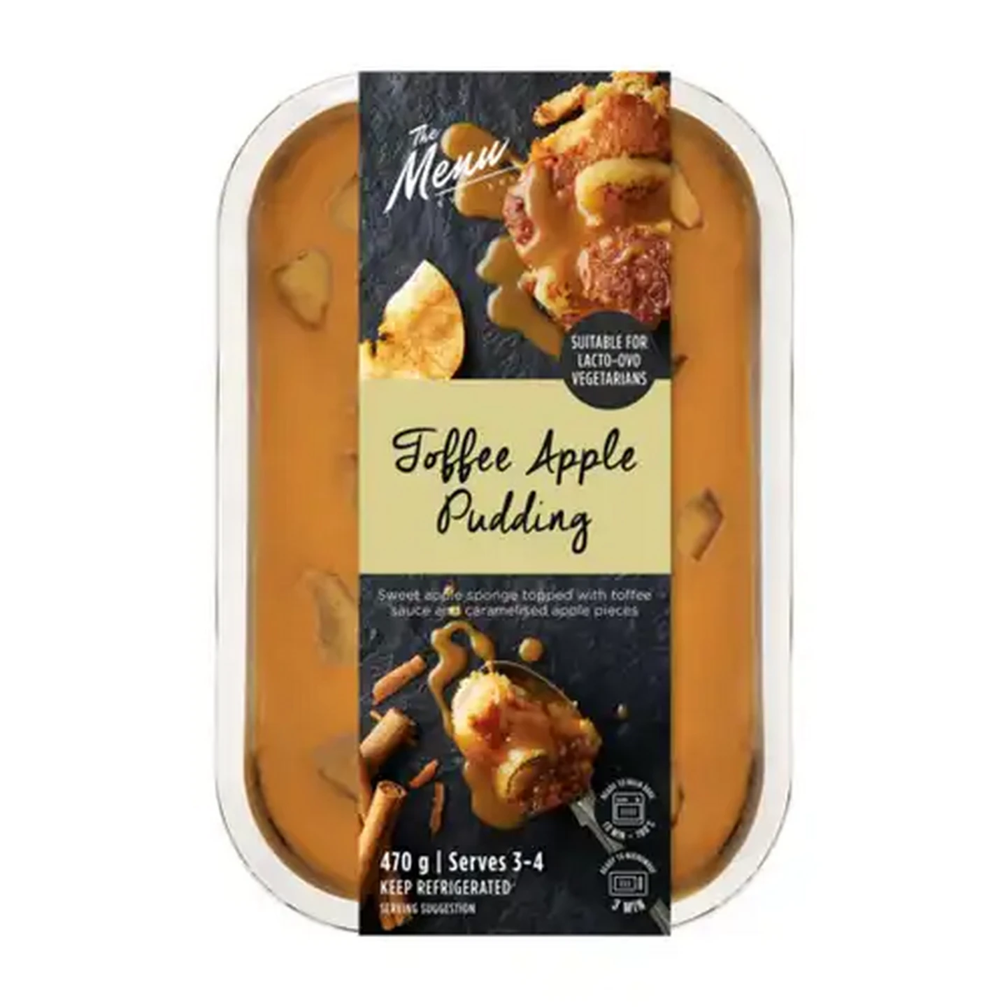 Image of The Menu Toffee Apple Pudding 470g