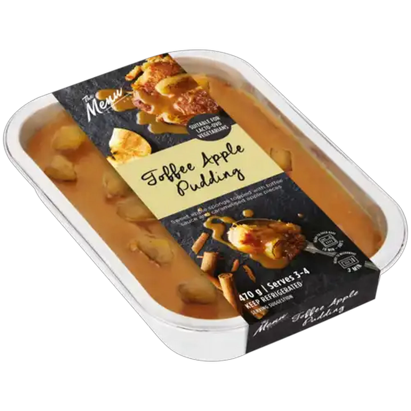 Image of The Menu Toffee Apple Pudding 470g