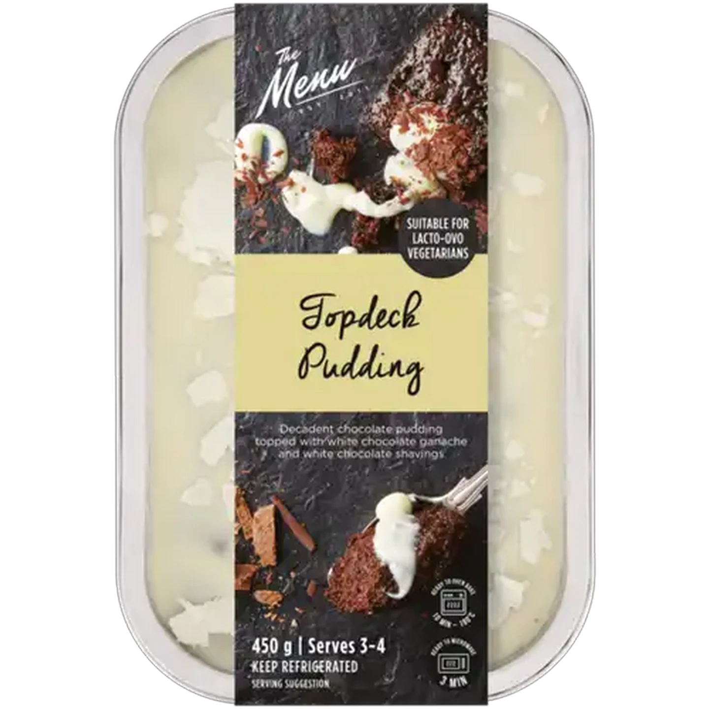 Image of The Menu Topdeck Pudding 450g