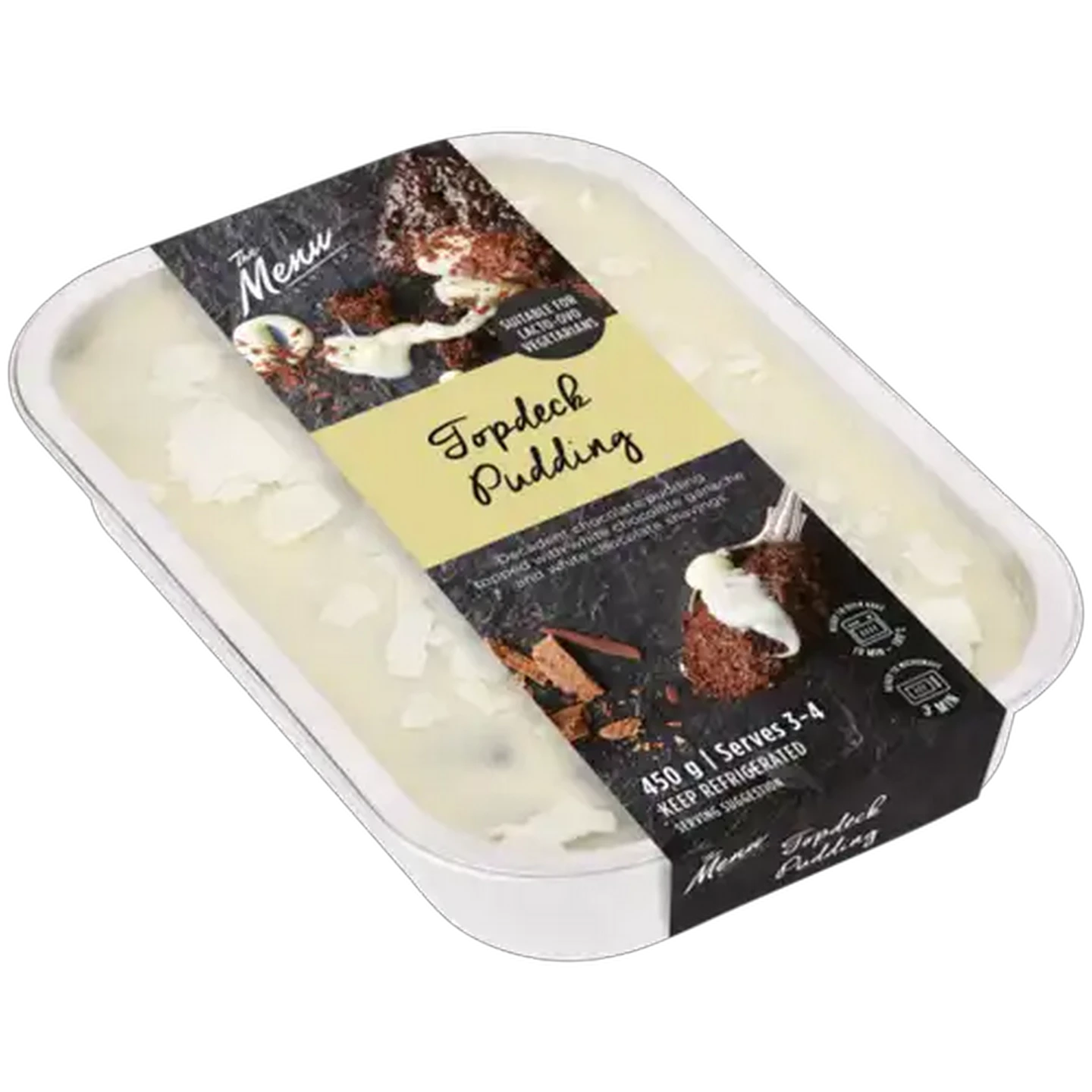 Image of The Menu Topdeck Pudding 450g